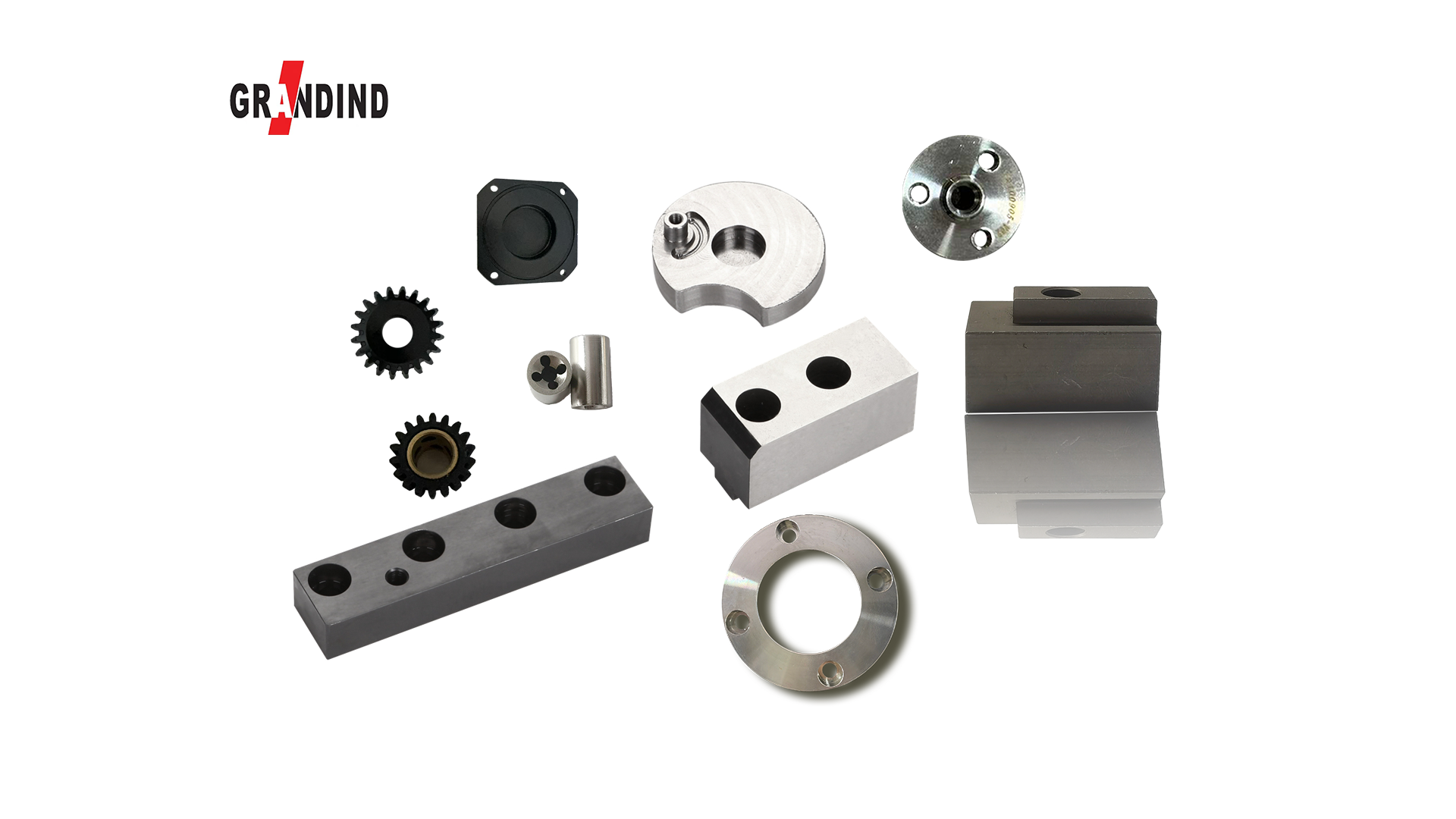 Peças de aço CNC personalizadas: engrenagens, válvulas, carcaças e muito mais