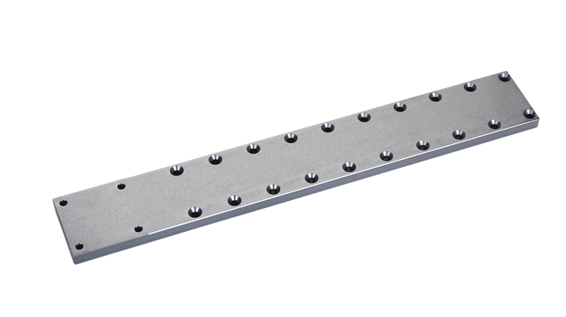 Os detalhes que importam: placa de suporte AL6061-T6 para montagem automotiva