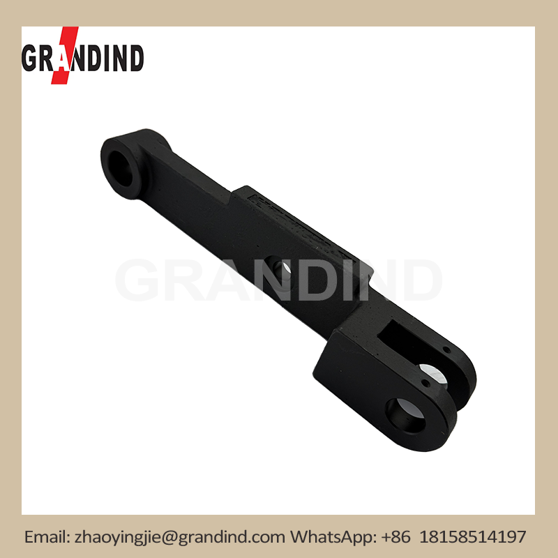 Estudo de caso: Suporte de braço oscilante de aço fundido personalizado (GI-CNC-CST-001) aumenta a estabilidade mecânica para equipamentos de automação para serviços pesados