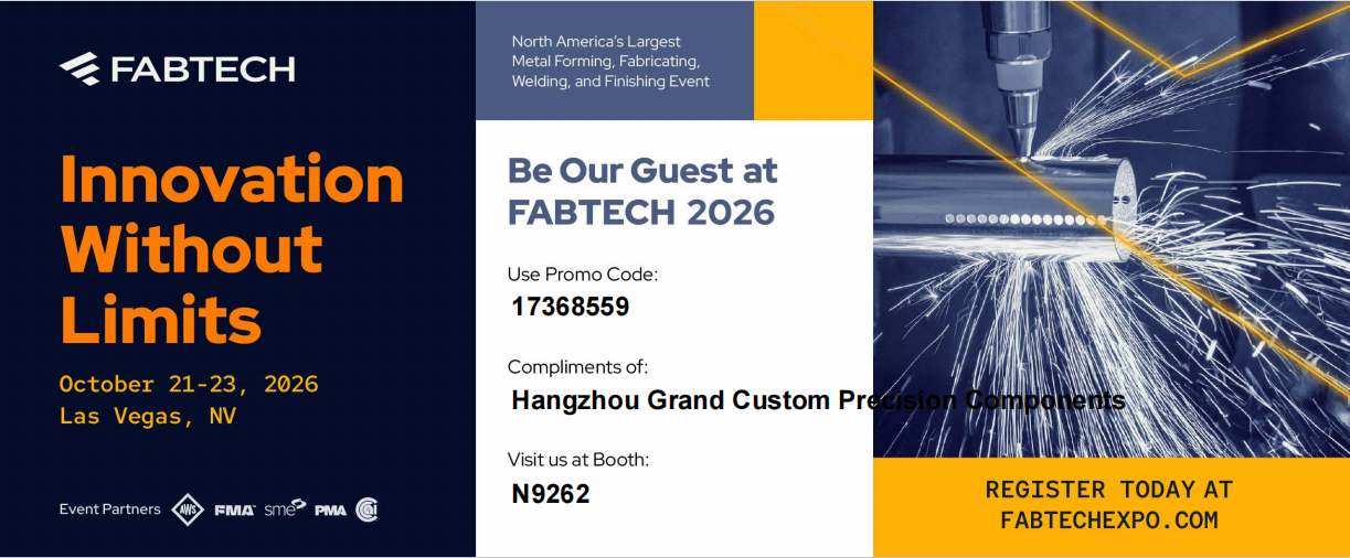 GRANDIND exibirá na FABTECH 2026 Las Vegas