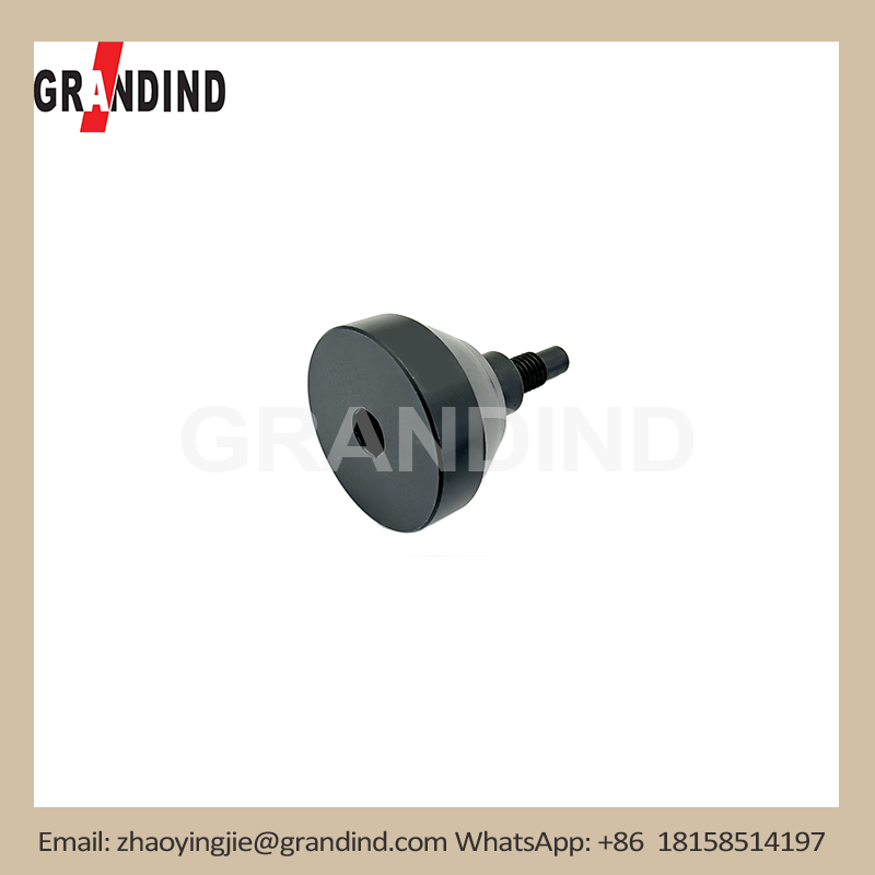 GRANDIND lança novo parafuso de ajuste de cone de aço de óxido preto usinado CNC GI-CNC-ST-008