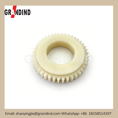 Componente de engrenagem plástica de nylon usinado CNC