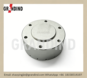 Carcaça de flange de alumínio de precisão CNC