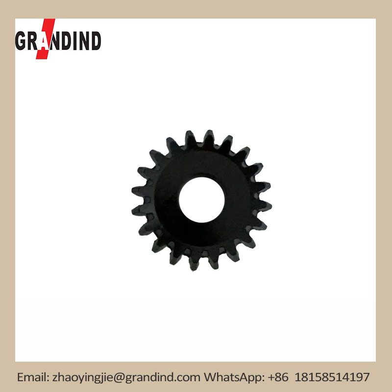 Engrenagem cônica reta em miniatura