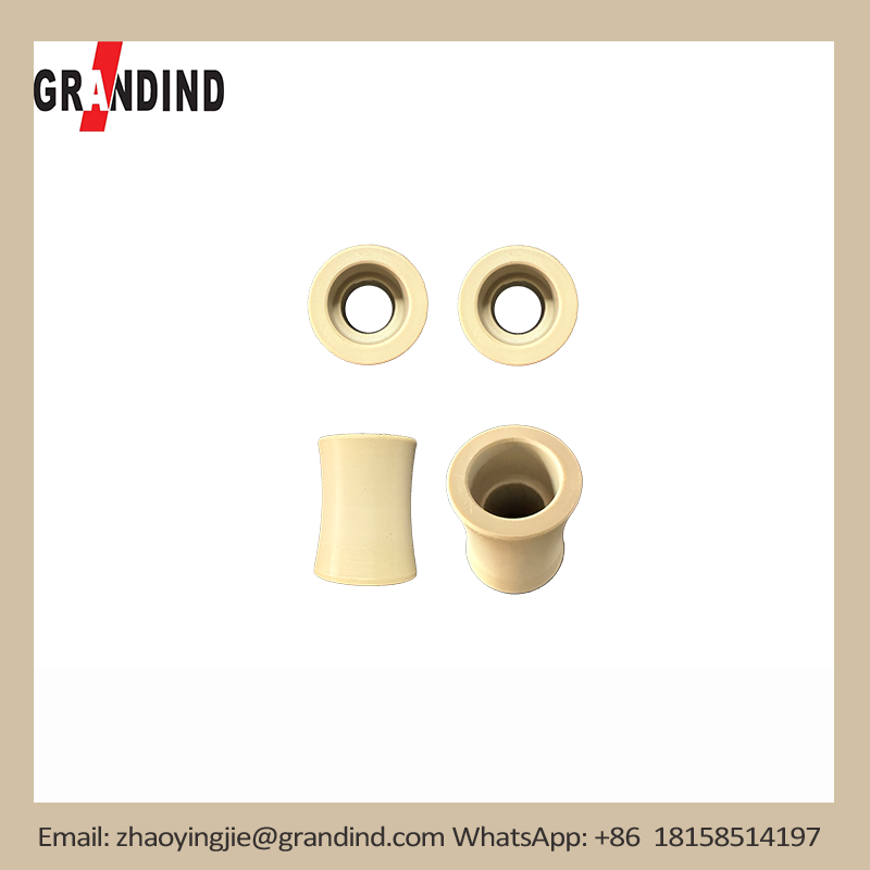 Bucha PEEK manga de rolamento deslizante usinagem CNC