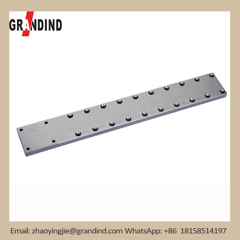 Placas de acessório de máquina CNC de precisão
