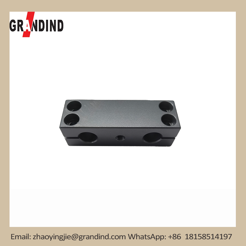 Precision CNC Peças de usinagem Bloco de fixação