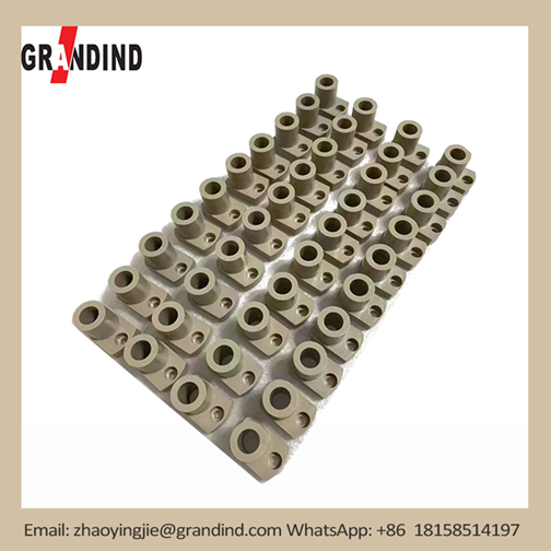 peças de junta PEEK de precisão usinagem CNC