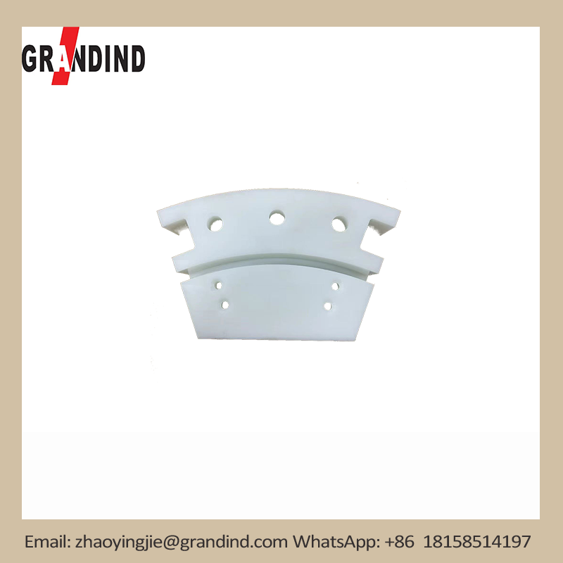 peças plásticas de precisão usinagem CNC