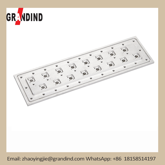 Placa de precisão CNC usinagem
